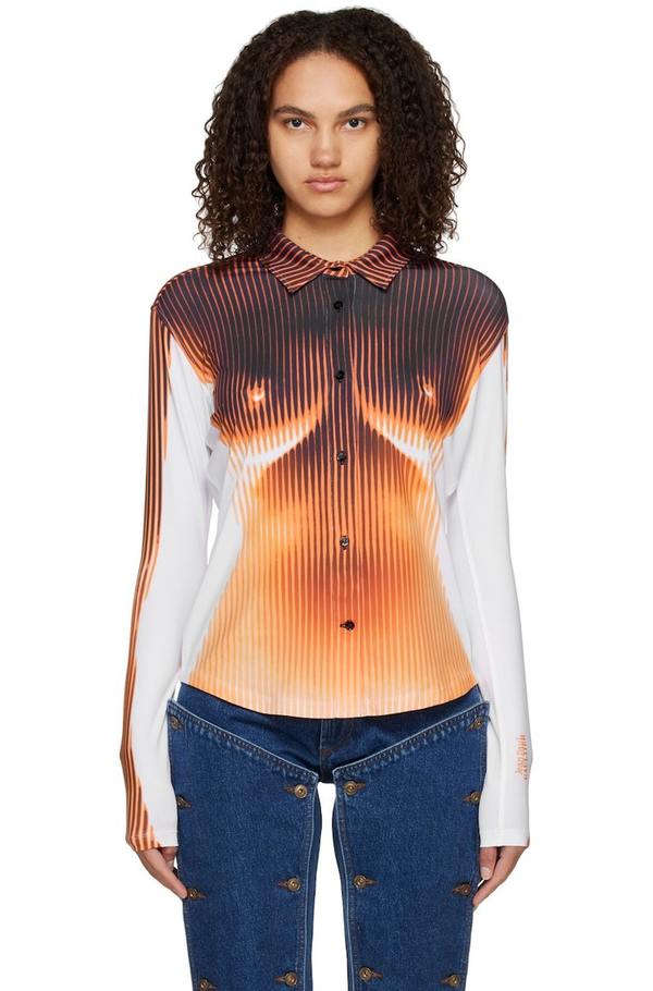 Y/Project Jean Paul Gaultier Edition Shirt | Garmentory