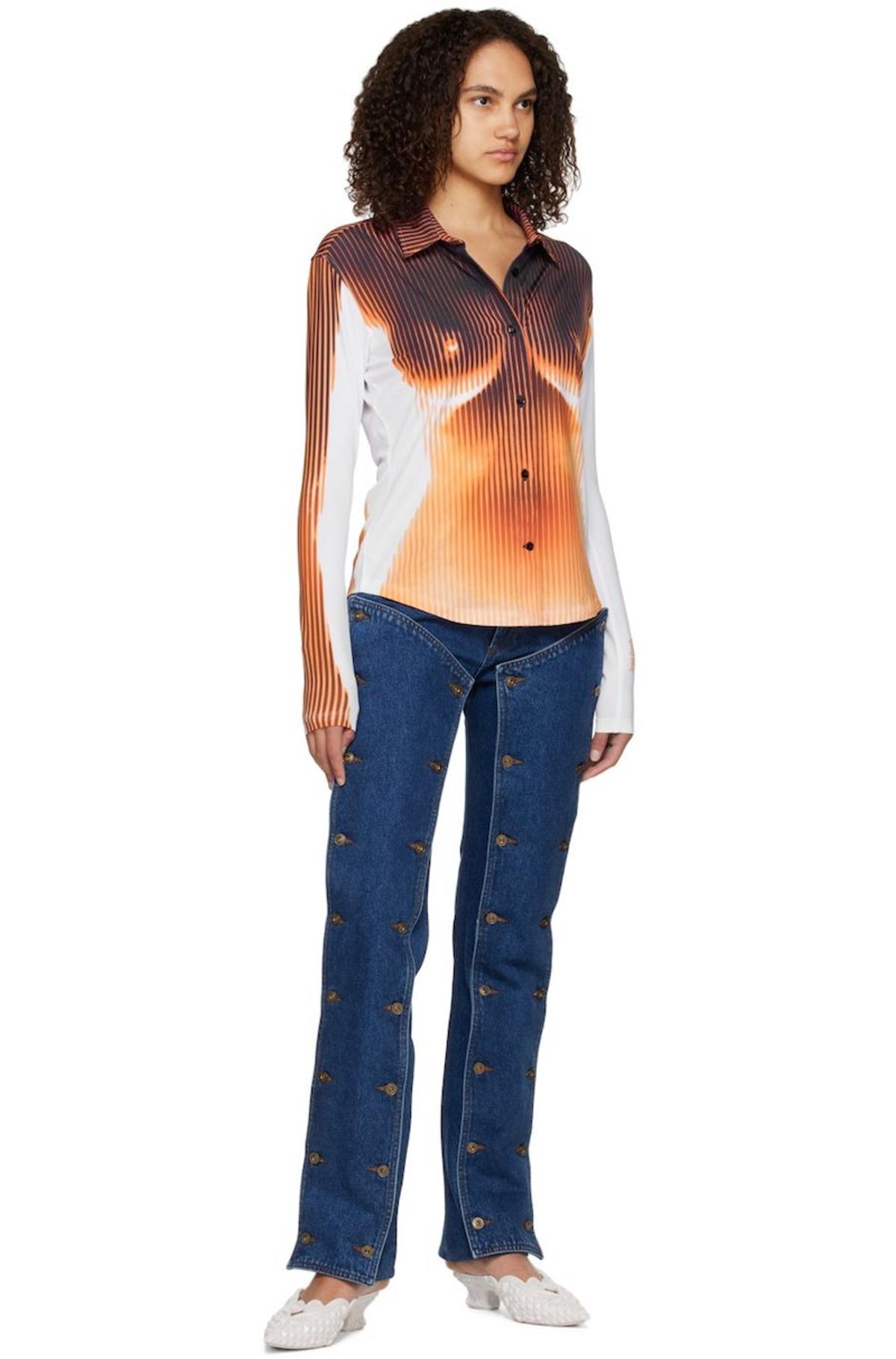 Y/Project Jean Paul Gaultier Edition Shirt | Garmentory