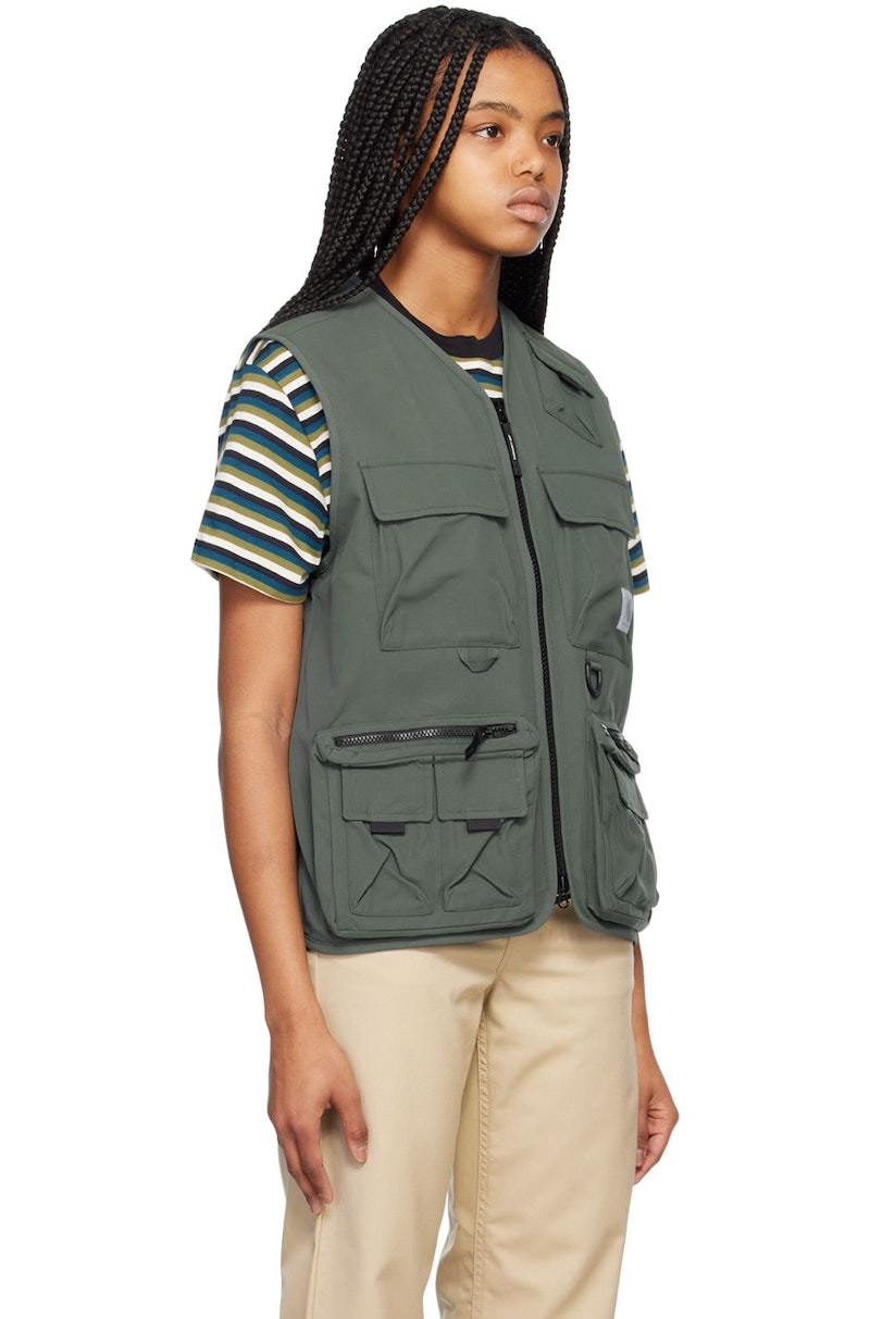 Carhartt Work In Progress Green Elmwood Vest - Jura | Garmentory