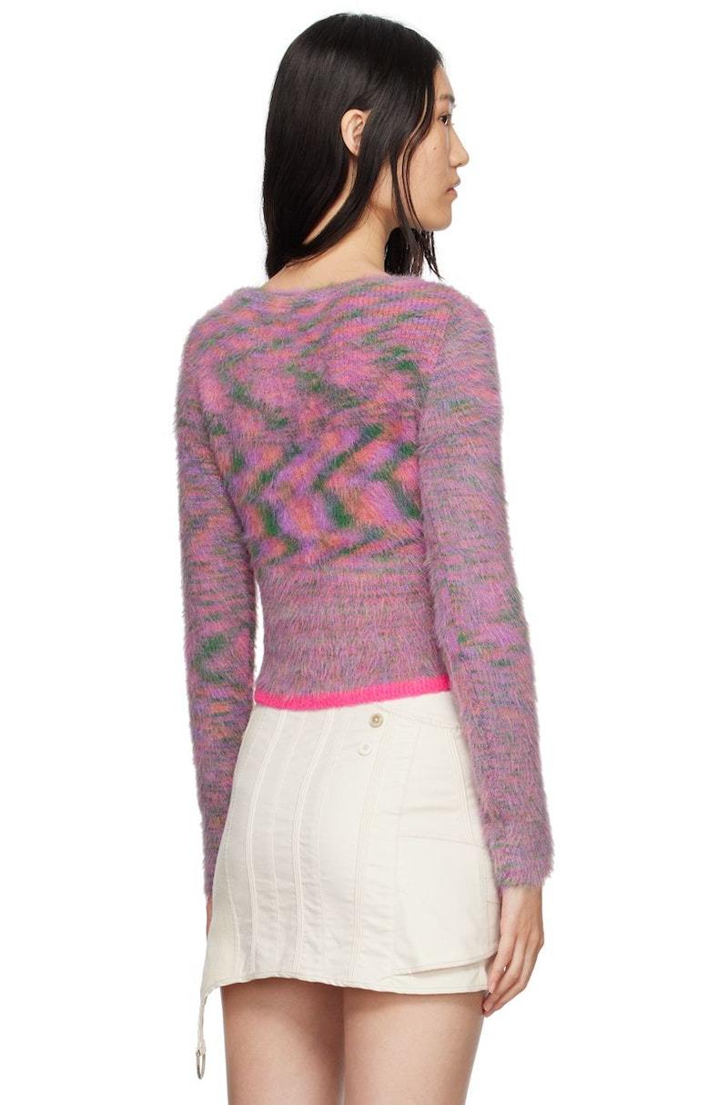 ANDERSSON BELL Sullivan Cardigan - Purple | Garmentory