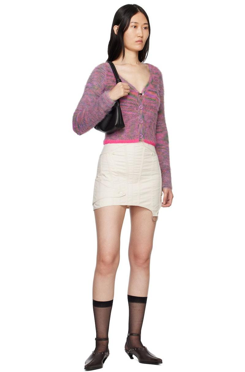 ANDERSSON BELL Sullivan Cardigan - Purple | Garmentory