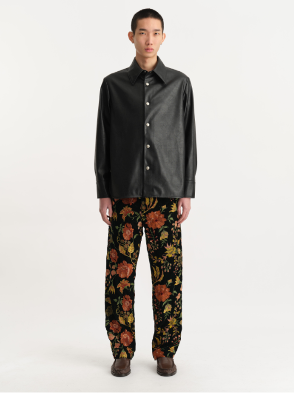 Séfr Rainier Overshirt - Space Black | Garmentory