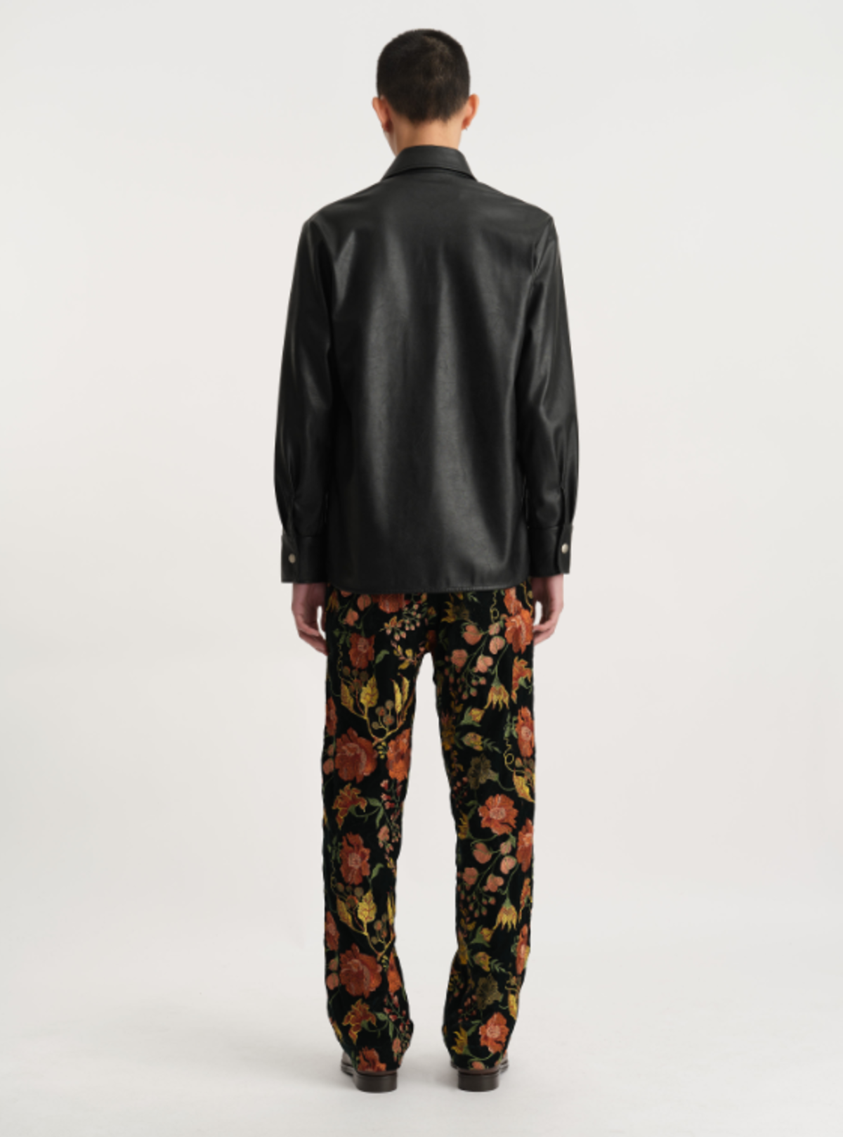 Séfr Rainier Overshirt - Space Black | Garmentory