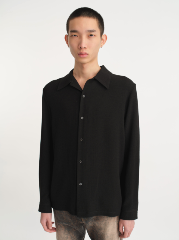 Séfr Rampoua Shirt - Black | Garmentory