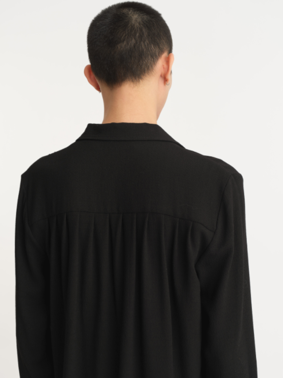 Séfr Rampoua Shirt - Black | Garmentory