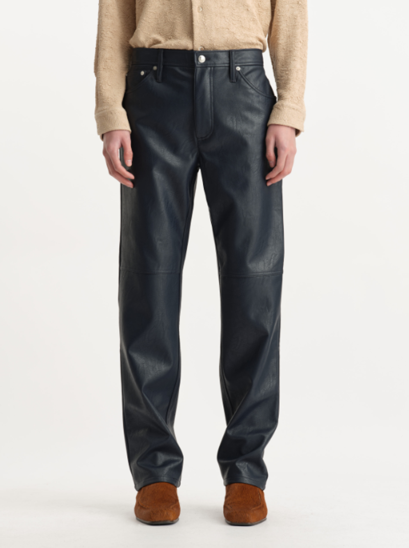 パンツ SEFR Sako Trouser Deep Blue Séfr – Sako Trouser Deep Blue