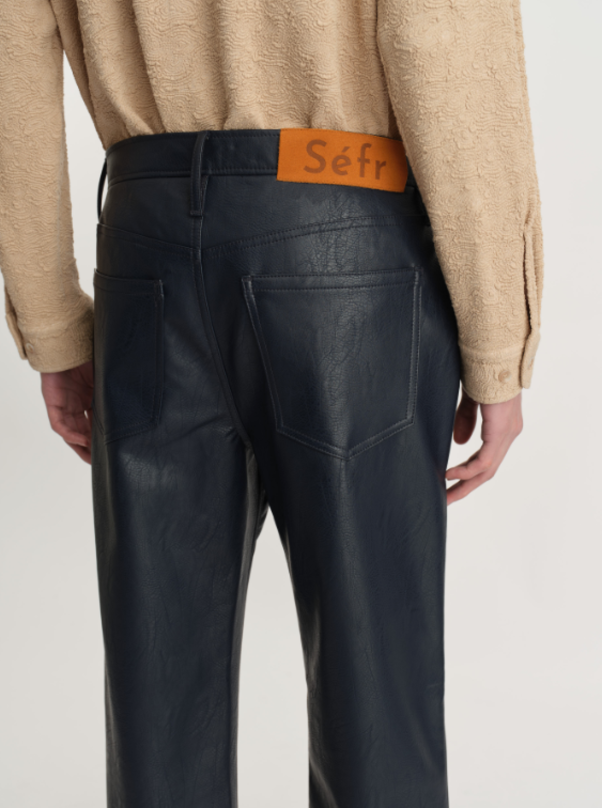 Séfr Sako Trouser - Deep Blue | Garmentory