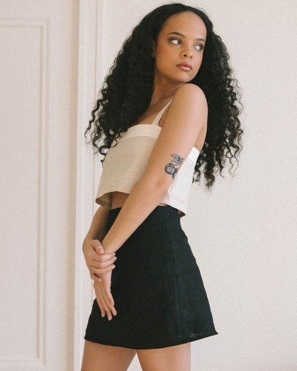 Harly Jae Mary Skirt - Black | Garmentory