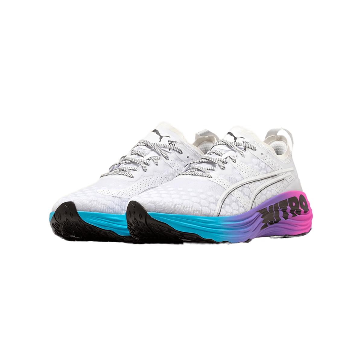 PUMA ForeverRun Nitro Sunset Men 10.5 Luminous Blue Eorchid NIB 380007-02 Puma ForeverRun Nitro Sunset 380007 02 | OVERKILL main image 4