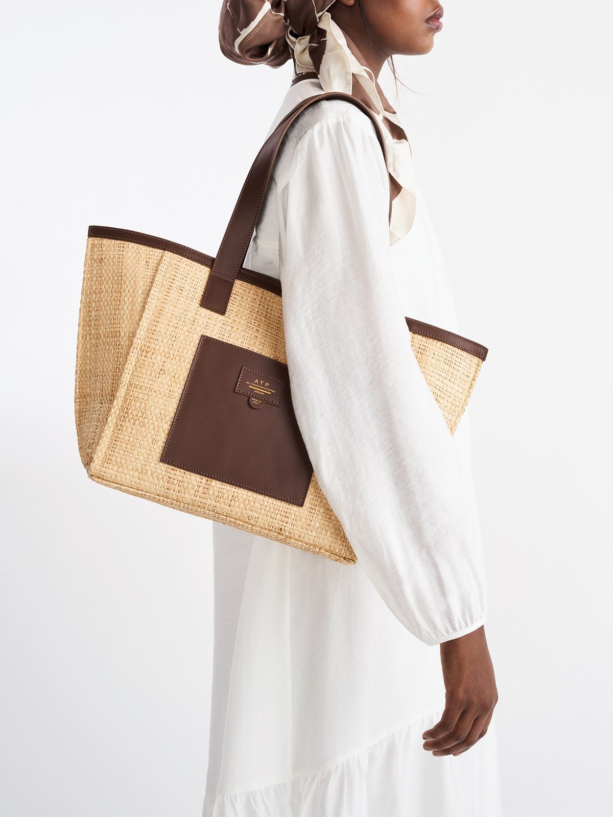 atelier別注　SIMEONA LEONA エコバック atelier Wolf&wolff別注SIMEONA LEONA エコバック