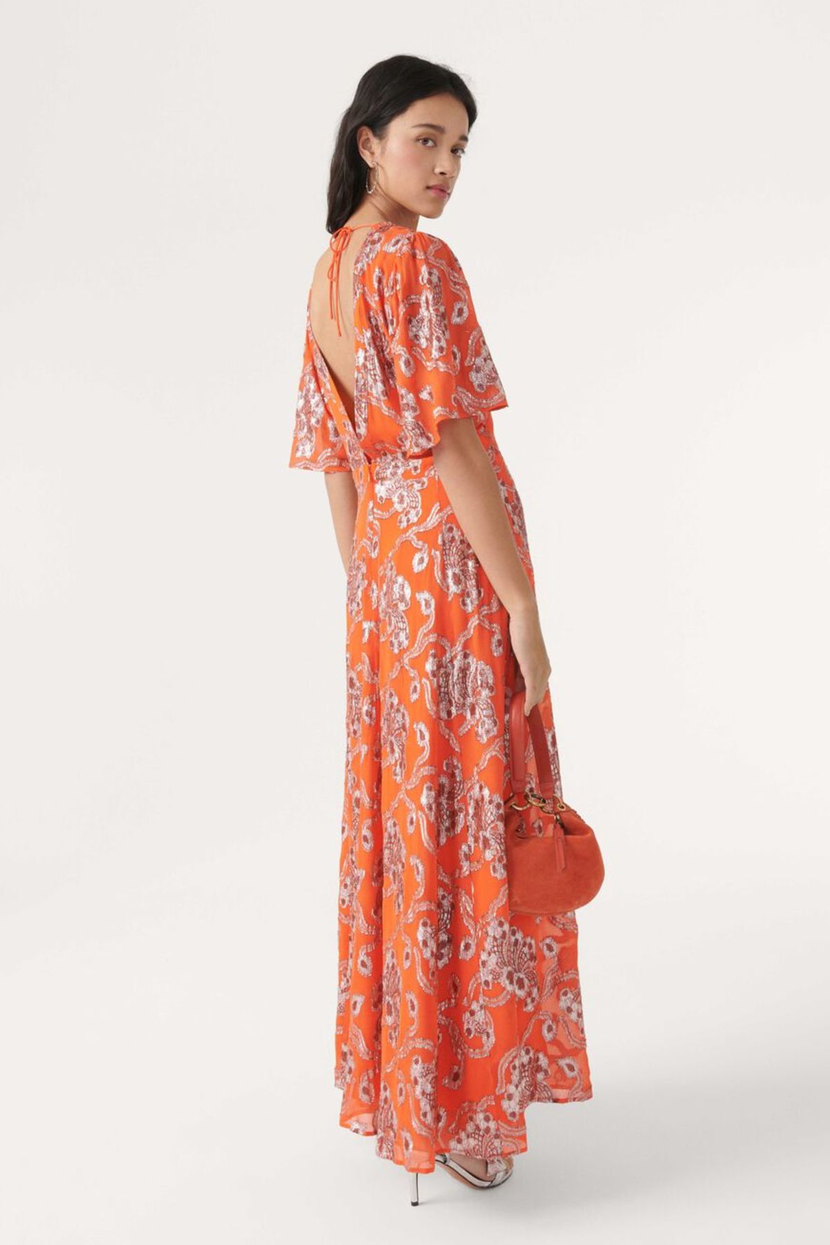 bash orange dress Mini Dress Cosima Orange // ba&sh HK