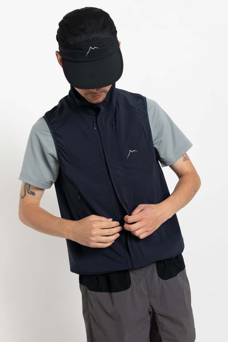 CAYL Flow Vest - Navy | Garmentory