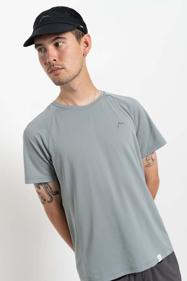 Logo Air Short Sleeve T-Shirt Stone | Garmentory