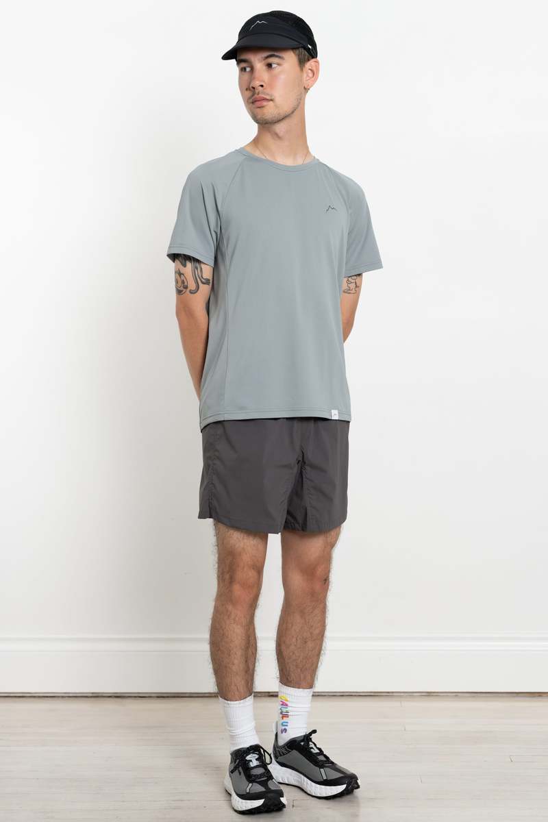 【CAYL】reflect logo short sleeve / stone reflect logo short sleeve / stone - CAYL