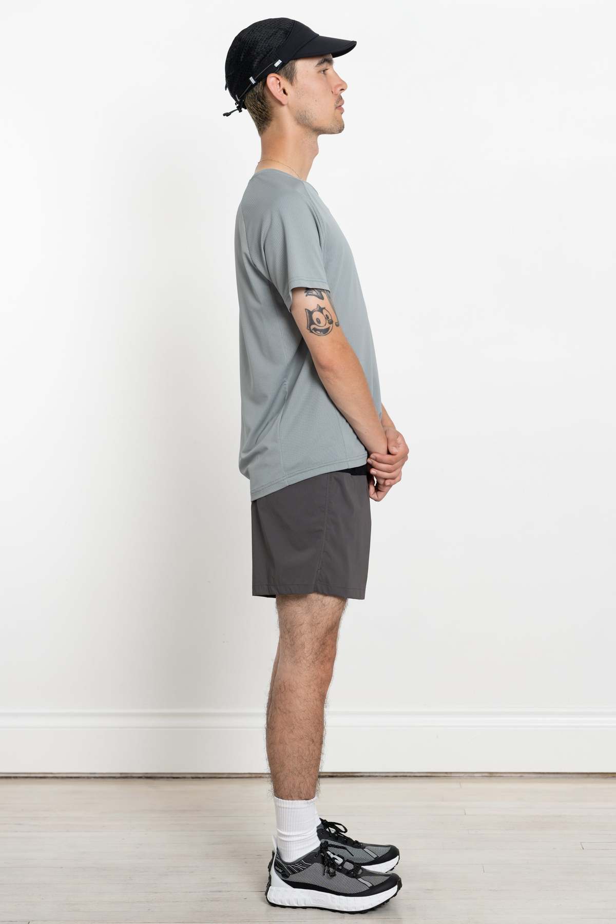 【CAYL】 25SS logo air short sleeve / stone Logo Air Short Sleeve T-Shirt Stone | Garmentory