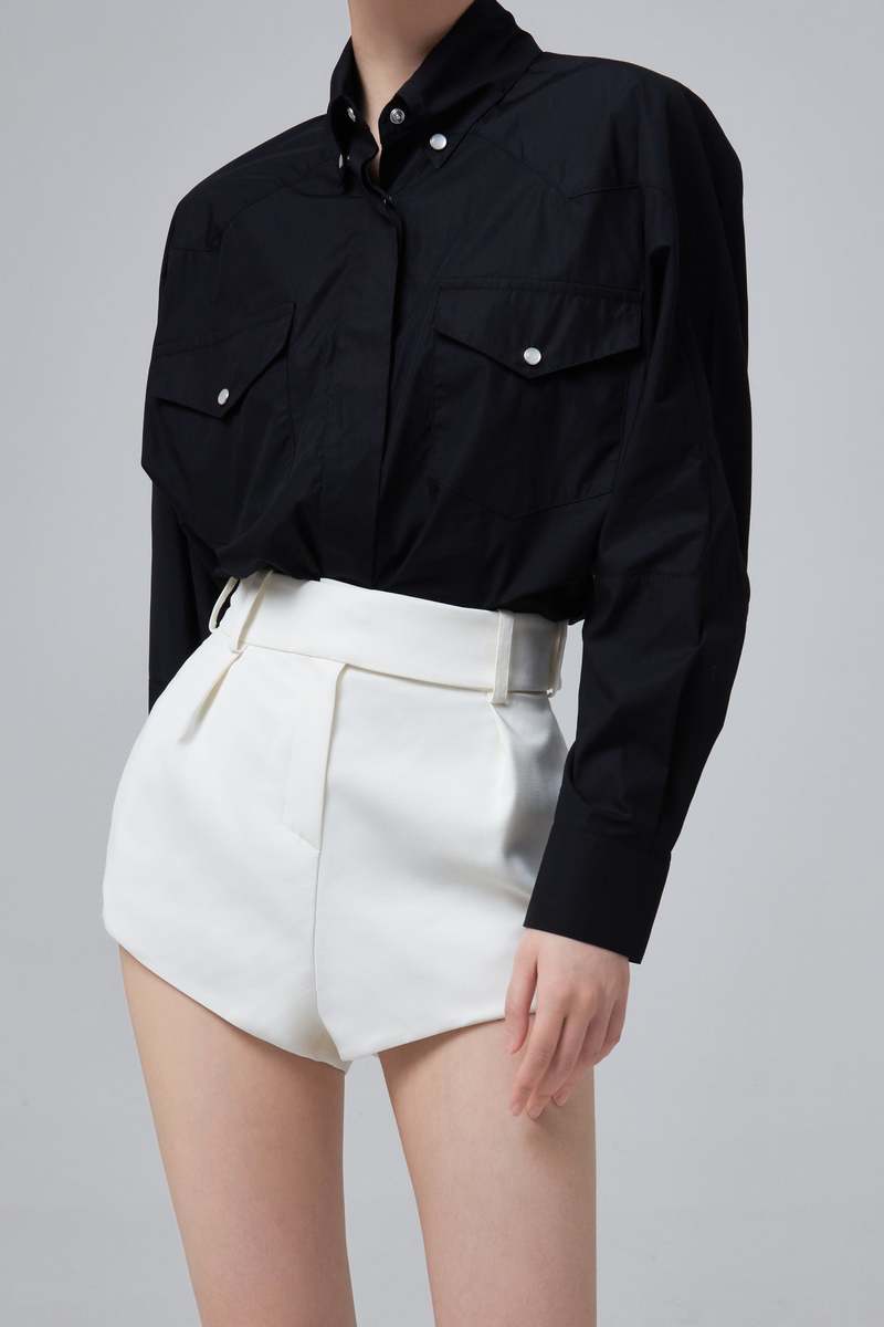 Alexandre Vauthier Western Shirt
