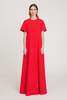 MAISON RABIH KAYROUZ Women Woven Long Dress - Coquelicot - Thumbnail 1