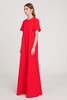MAISON RABIH KAYROUZ Women Woven Long Dress - Coquelicot - Thumbnail 2
