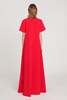 MAISON RABIH KAYROUZ Women Woven Long Dress - Coquelicot - Thumbnail 3