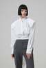 ALEXANDRE VAUTHIER Wrap Over Top - White - Thumbnail 1