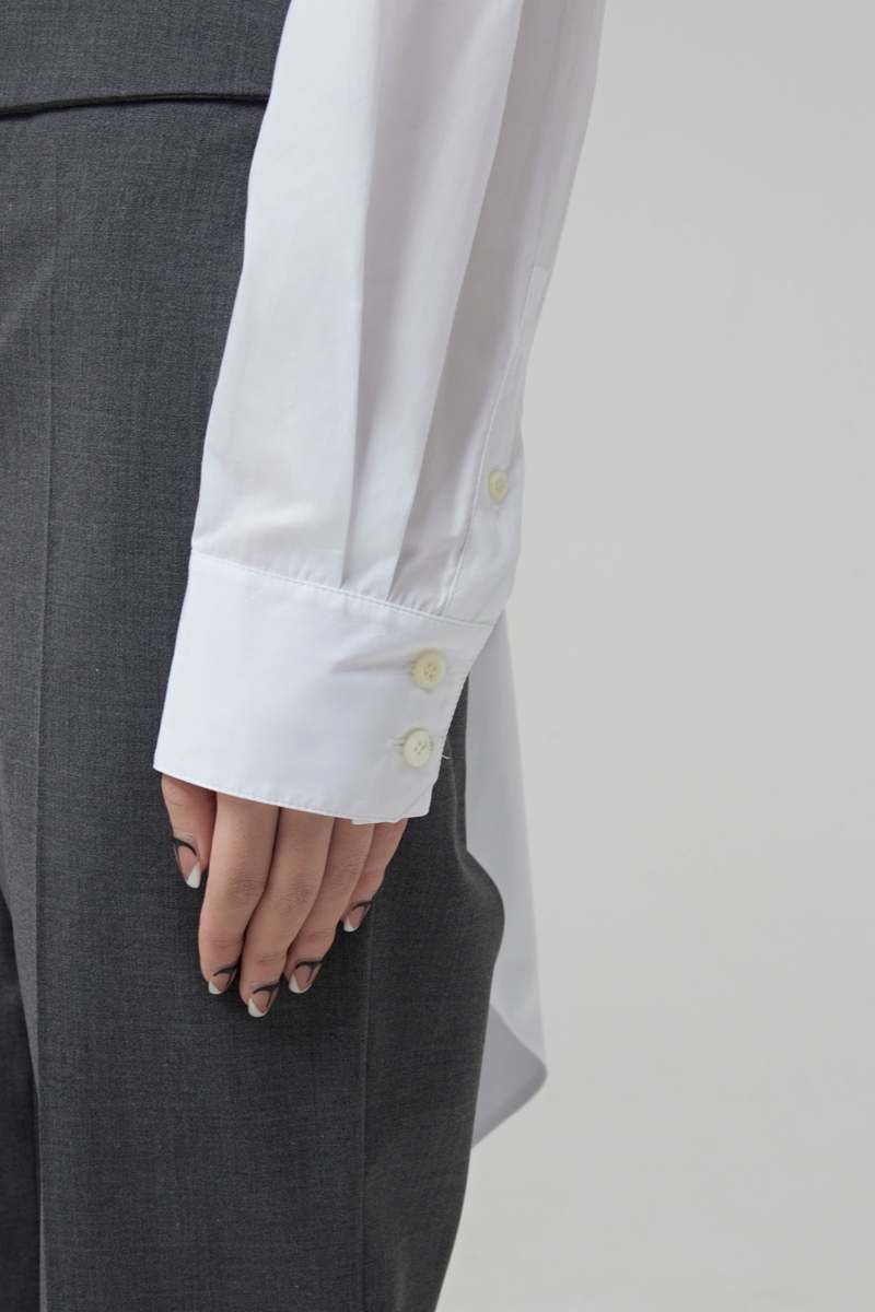 ALEXANDRE VAUTHIER Wrap Over Top - White