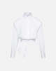 ALEXANDRE VAUTHIER Wrap Over Top - White - Thumbnail 6