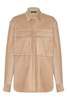 ALEX PERRY Zane - Glitter Corduroy Oversi - Beige - Thumbnail 10