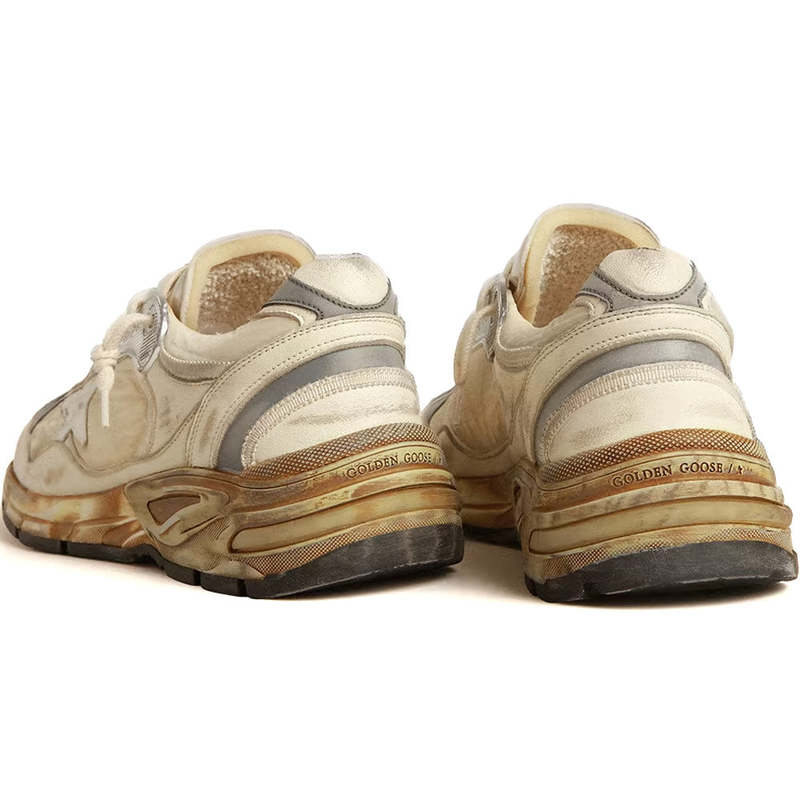 Golden Goose Running Dad Nylon And Nappa Upper With Trims
