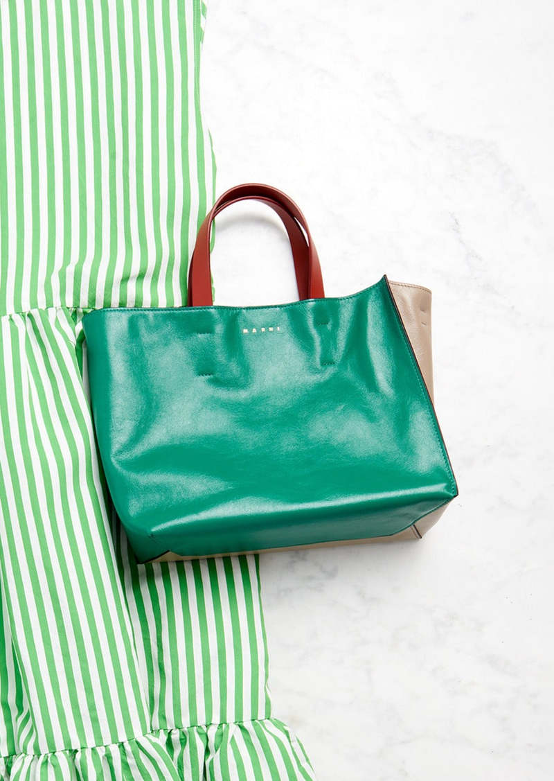 Marni Museo Soft Shopping Bag | Garmentory
