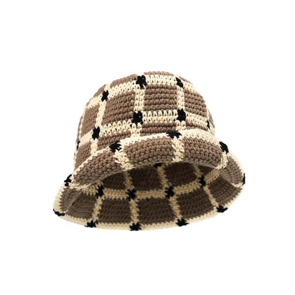 HOT POT VARIETY Tree Hugger Crochet Bucket Hat | Garmentory
