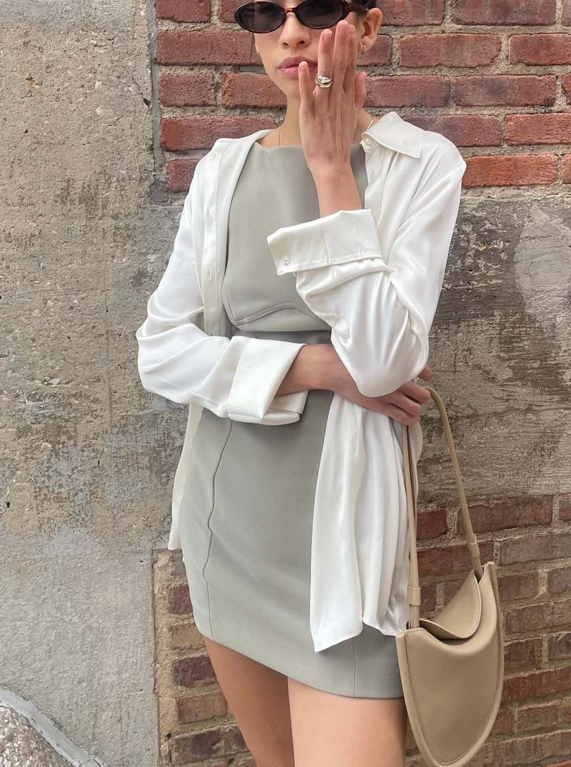 bec and bridge marisol mini dress Bec & Bridge Green Marisol Mini Dress 8