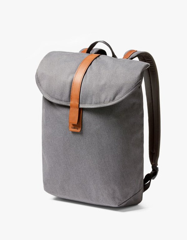 bellroy slim backpack mid grey