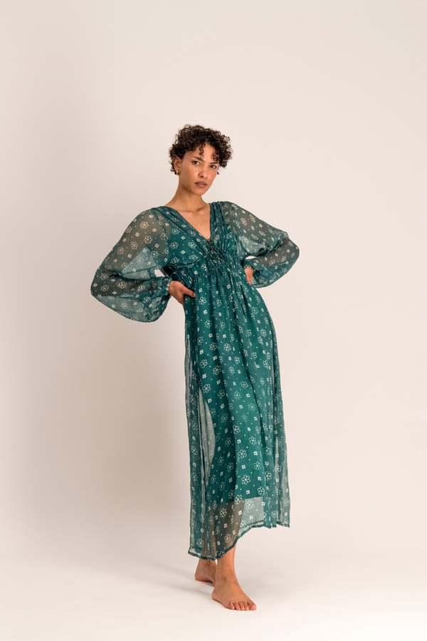 slim fit dress slacks Winona Maxi Dress main image 1