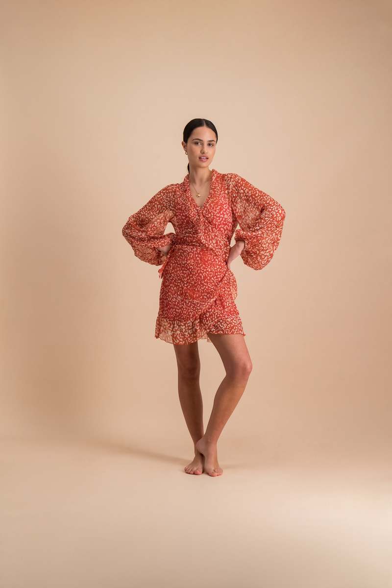 knee length dresses for ladies Onalaja Kimi Sequin Dress in Green