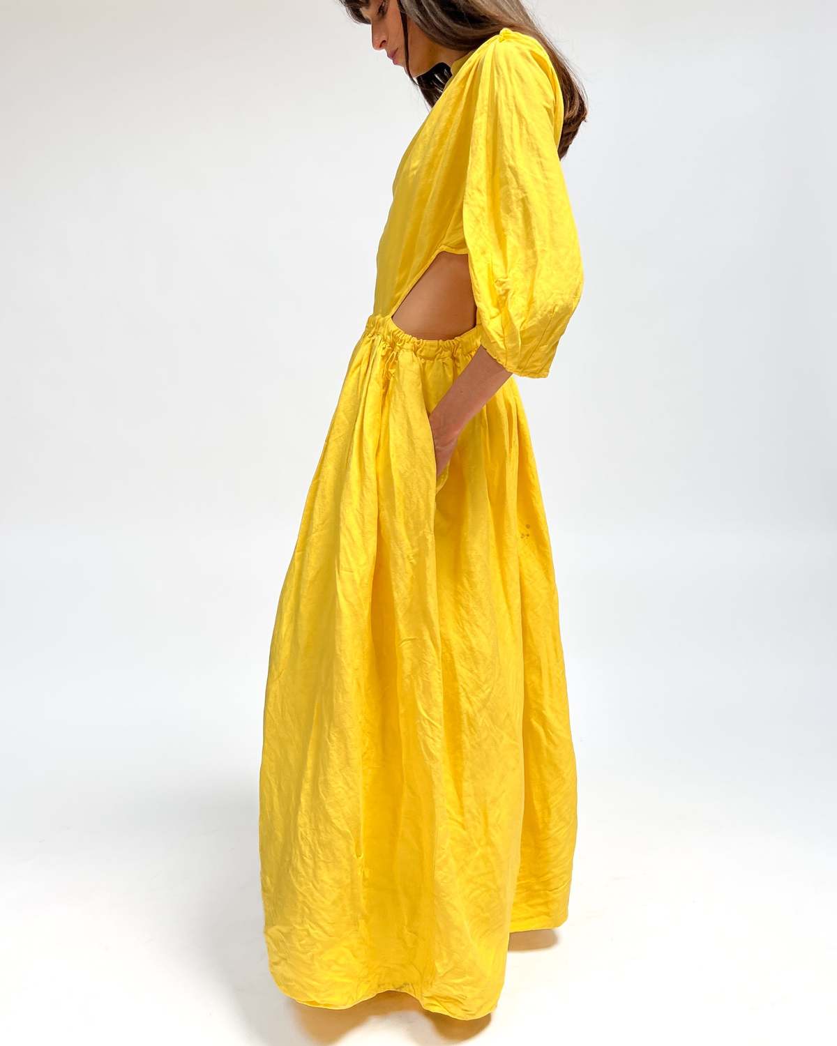 davila linen dress Adelia 17 main image 0