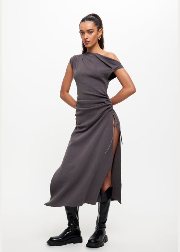 LIONESS Original Sin Off Shoulder Dress | Garmentory