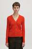 Rachel Comey Virtu Cardigan - Red - Thumbnail 2