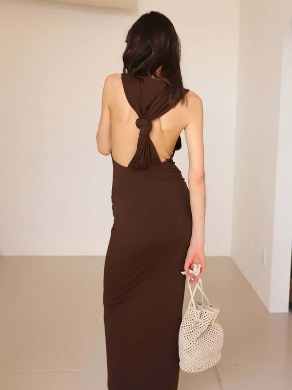 long long dresses Long-Sleeve Modest Long Formal Dress with Beads Champagne / 18 main image 0