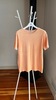 Omo t-shirt in Velour Orange - Thumbnail 1