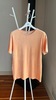 Omo t-shirt in Velour Orange - Thumbnail 2