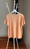 Omo t-shirt in Velour Orange - Thumbnail 3