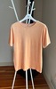 Omo t-shirt in Velour Orange - Thumbnail 4