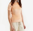 Omo t-shirt in Velour Orange - Thumbnail 8