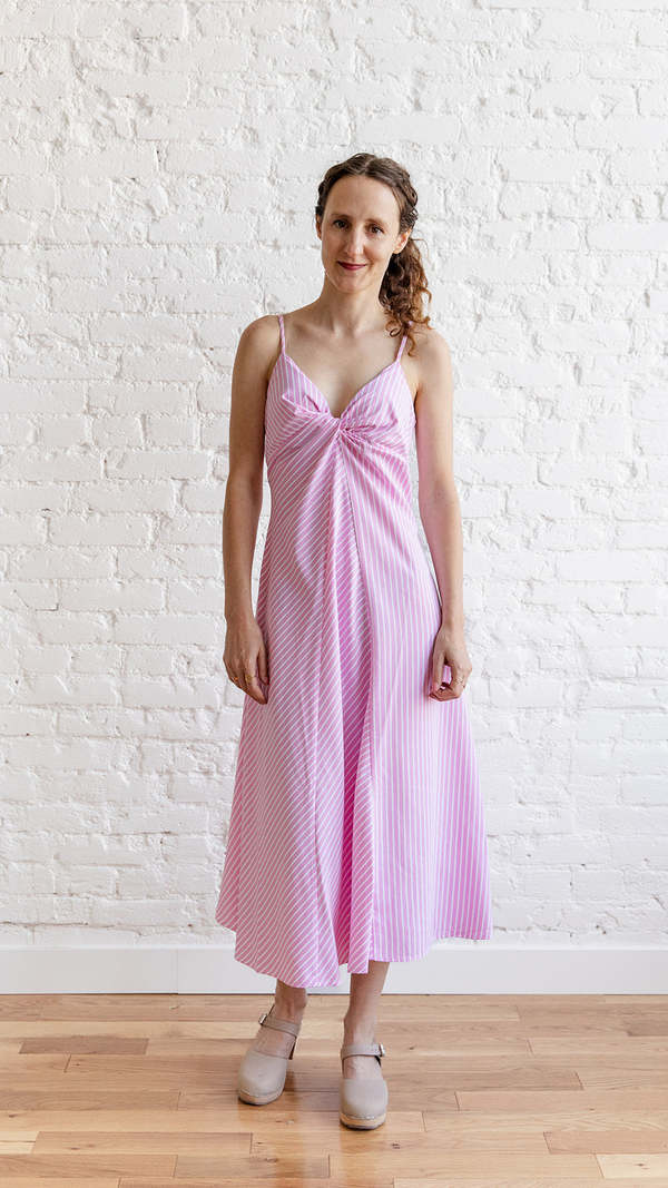 Lush Twisty Dress - Pink | Garmentory Lush Twisty Dress - Pink | Garmentory