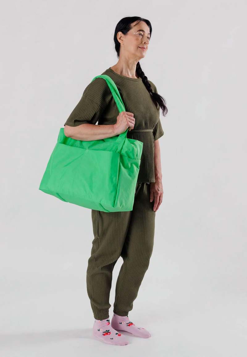 BAGGU Cloud Carry On Bag - Aloe | Garmentory