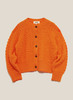 YMC Foxtail Knit Cardigan - Orange - Thumbnail 2