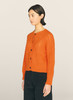 YMC Foxtail Knit Cardigan - Orange - Thumbnail 3
