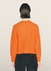 YMC Foxtail Knit Cardigan - Orange - Thumbnail 4