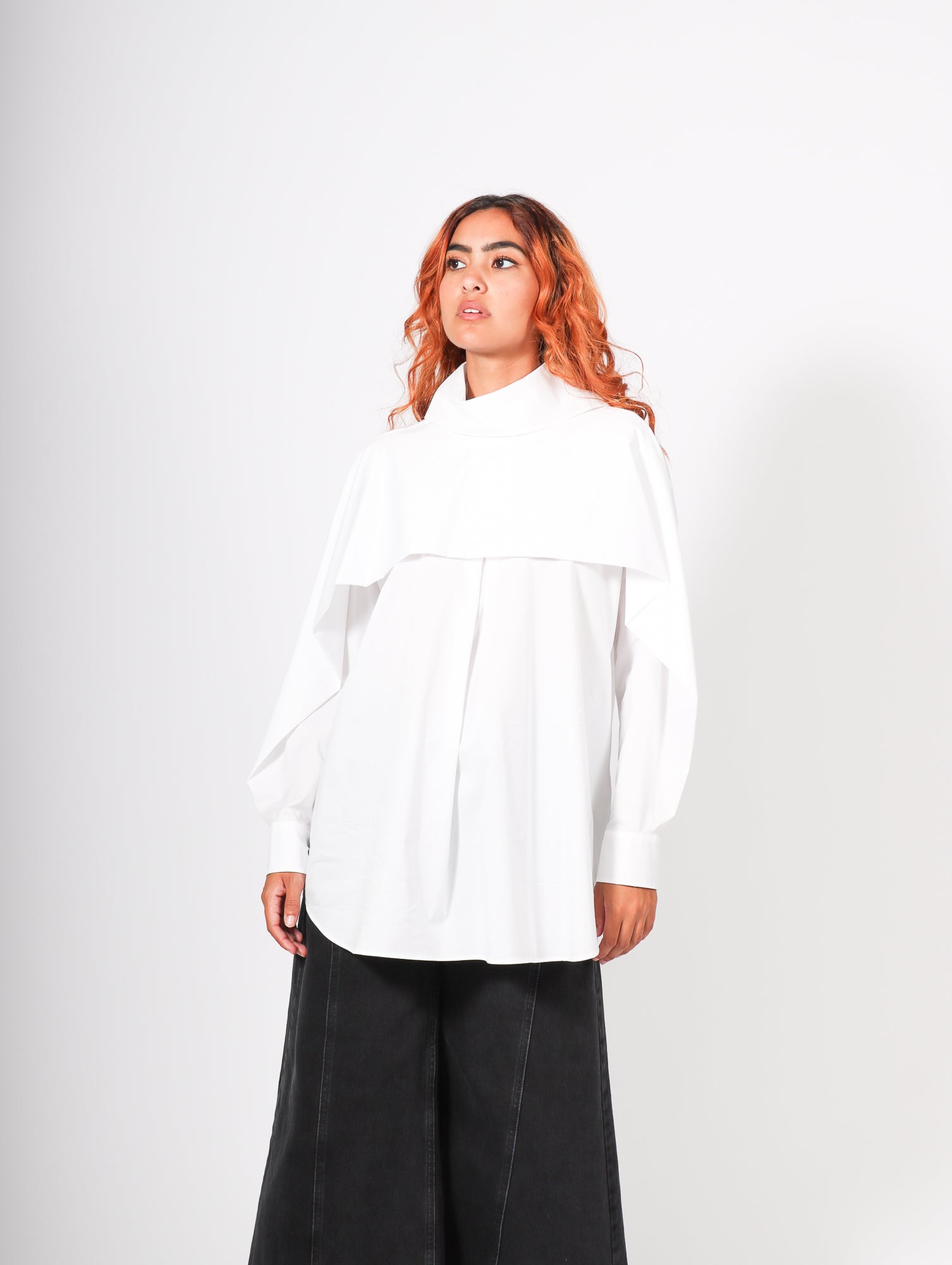 Issey Miyake Crest Top - White | Garmentory