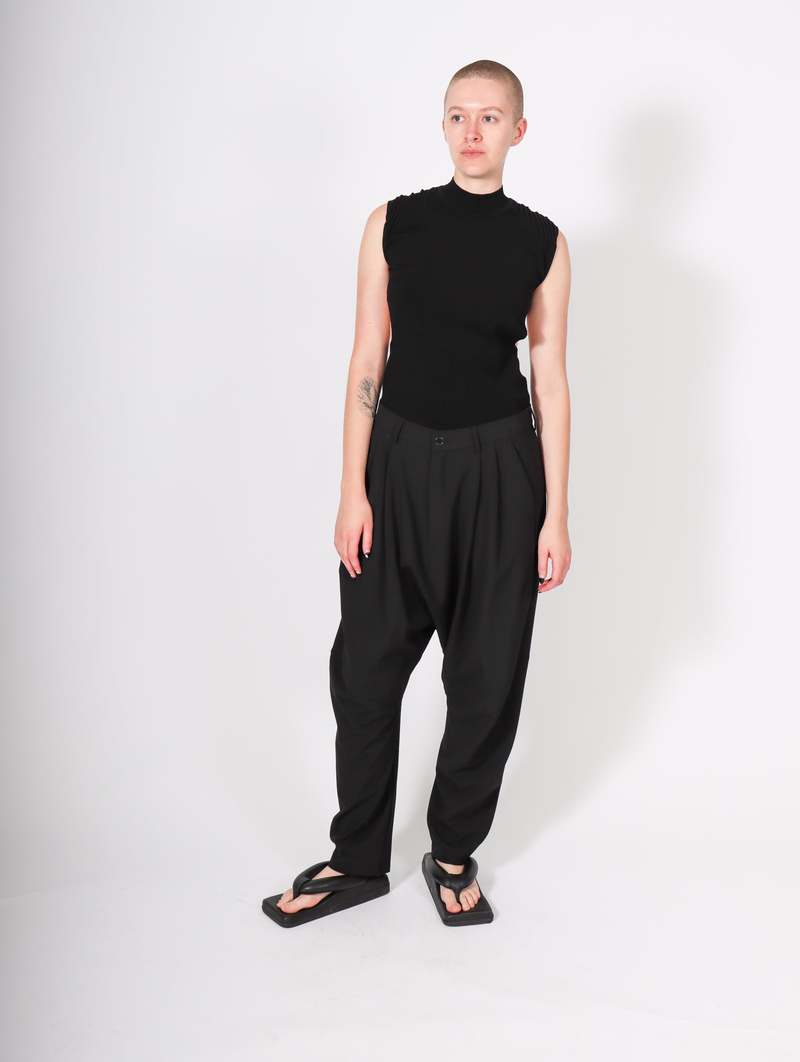 Issey Miyake Mellow Stretch - Black | Garmentory